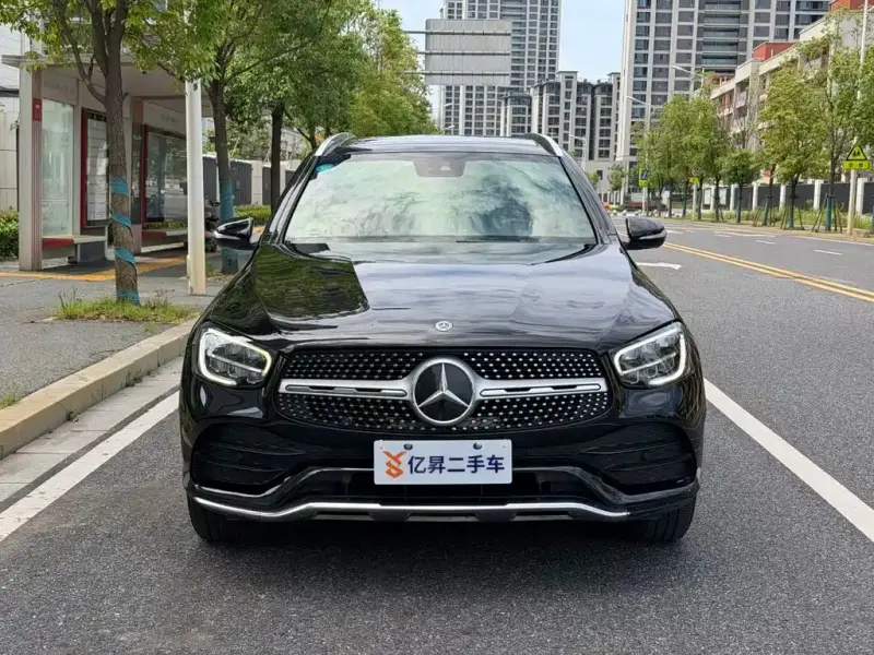 Mercedes-Benz GLC, 2020