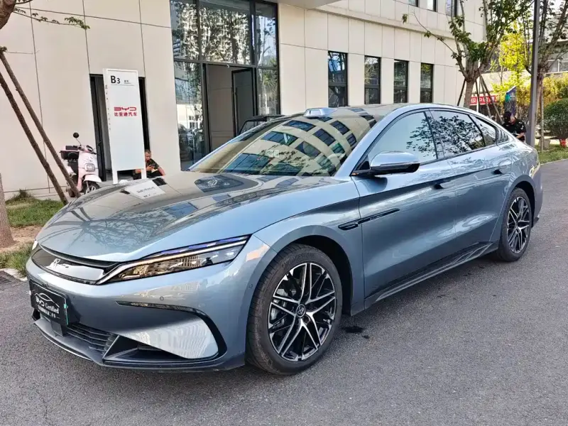 BYD Han, 2025