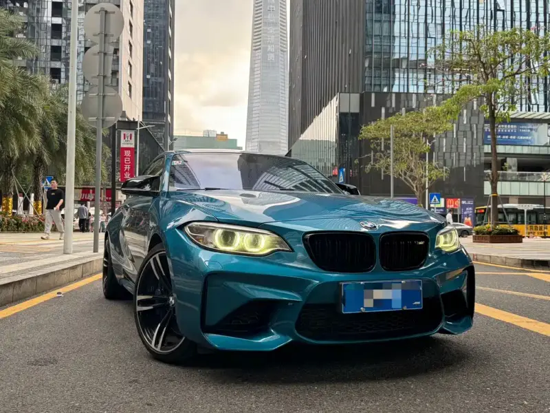 BMW M2, 2016