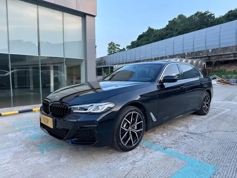 BMW 5 Series, 2021