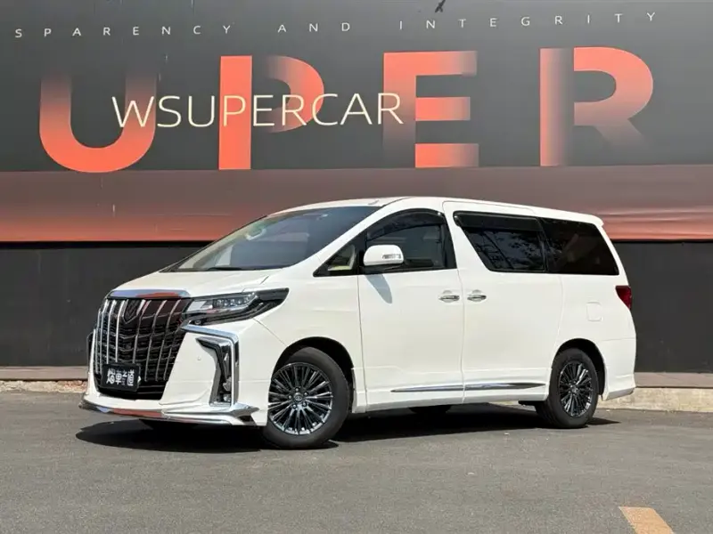 Toyota Alphard, 2014