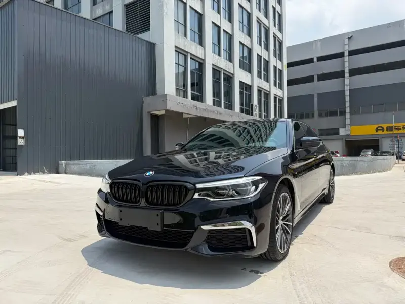 BMW 5 Series, 2020