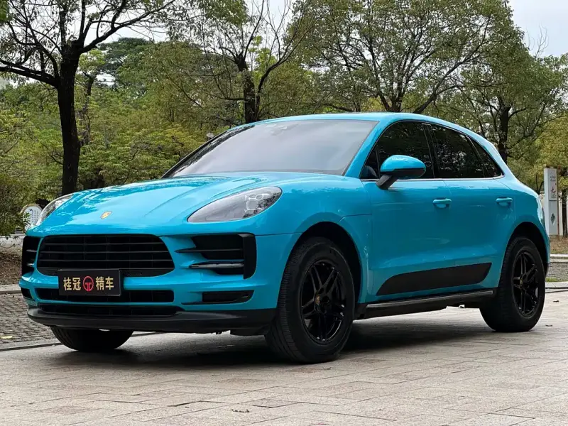 Porsche Macan, 2019
