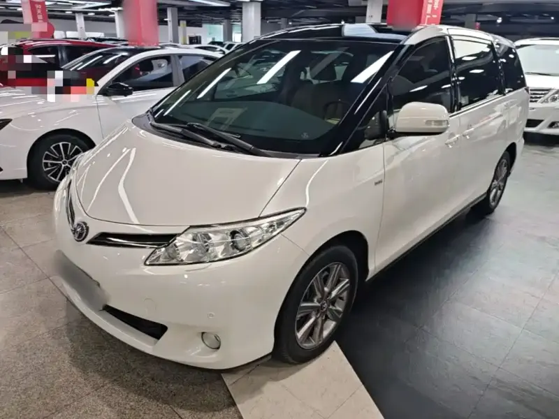 Toyota Previa, 2018