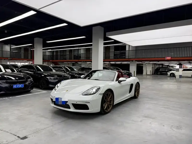 Porsche 718, 2017