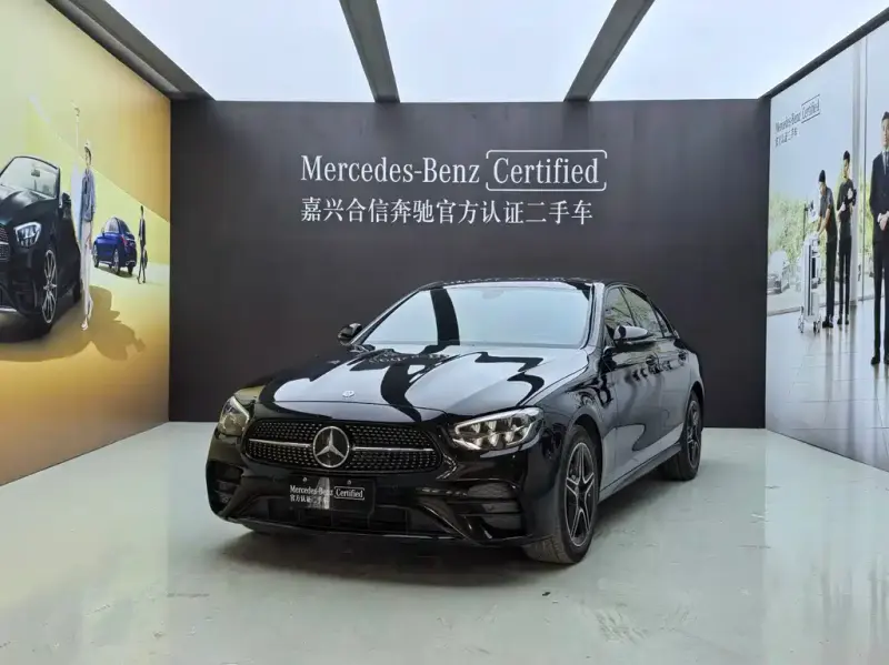 Mercedes-Benz E-Class (Import), 2021
