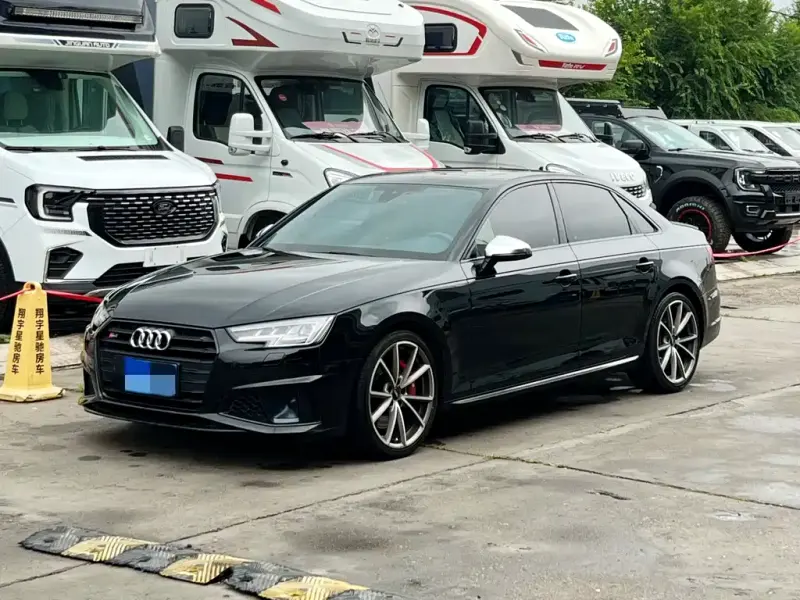 Audi S4, 2019