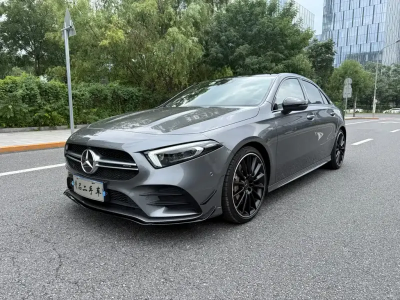 Mercedes-Benz A-Class AMG, 2021