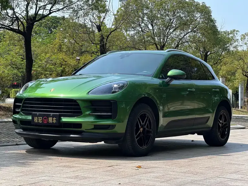 Porsche Macan, 2019