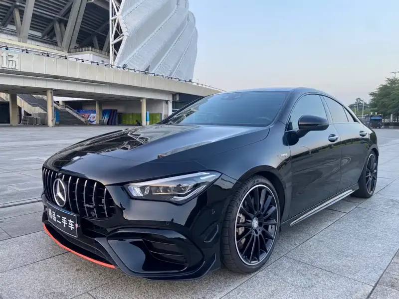 Mercedes-Benz CLA AMG, 2020