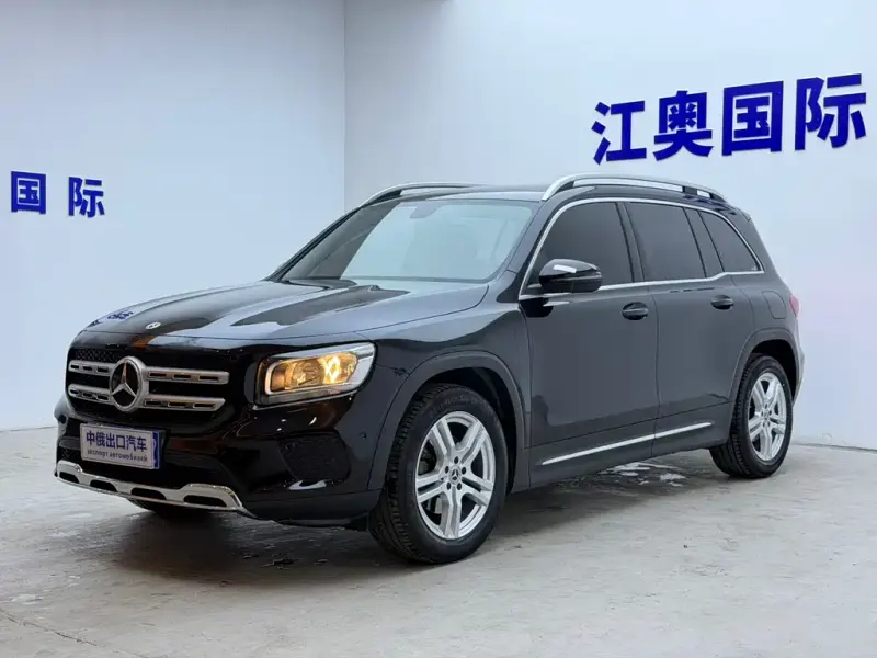 Mercedes-Benz GLB, 2021