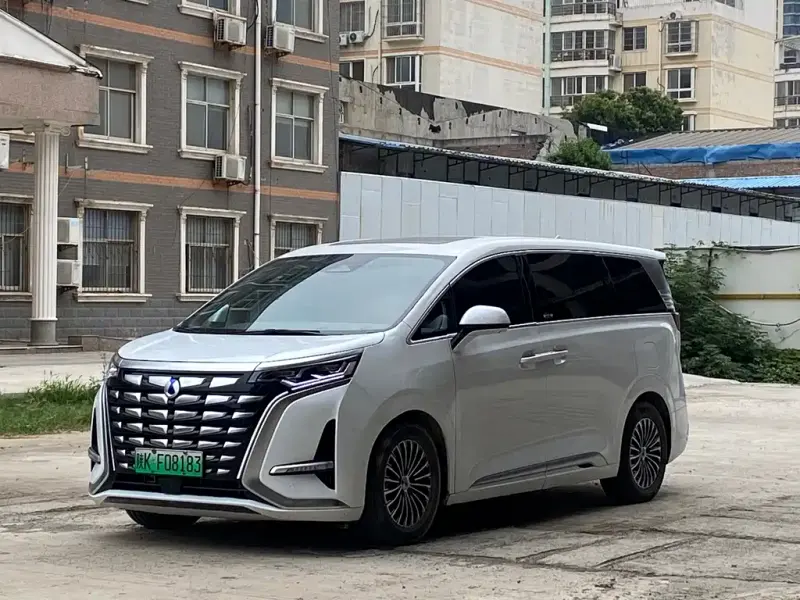 Denza D9, 2023