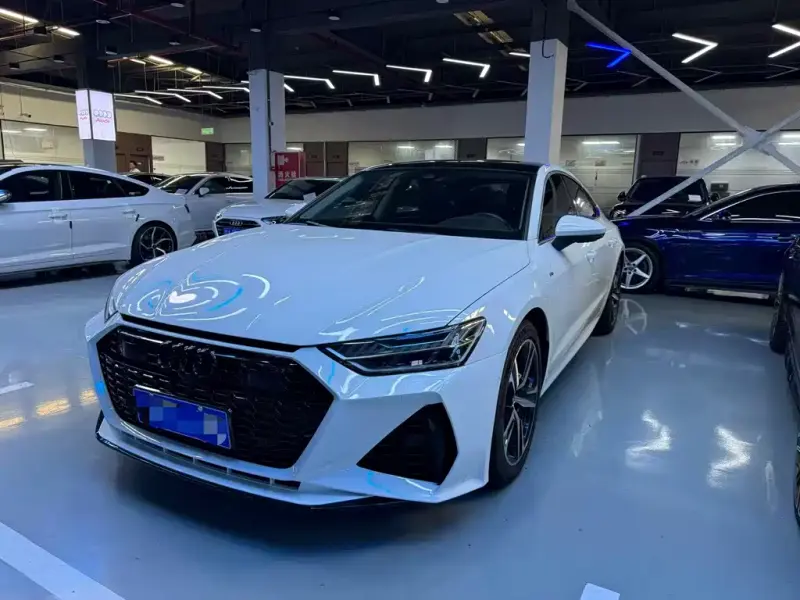 Audi A7, 2020