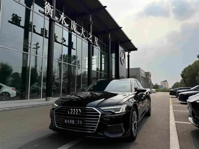 Audi A6L, 2020