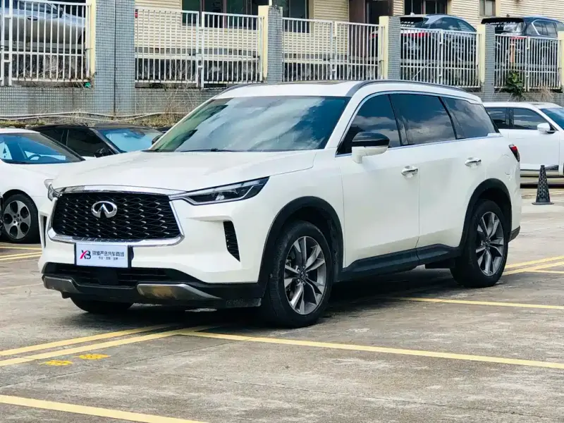 Infiniti QX60, 2024