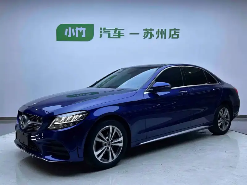 Mercedes-Benz C-Class, 2022