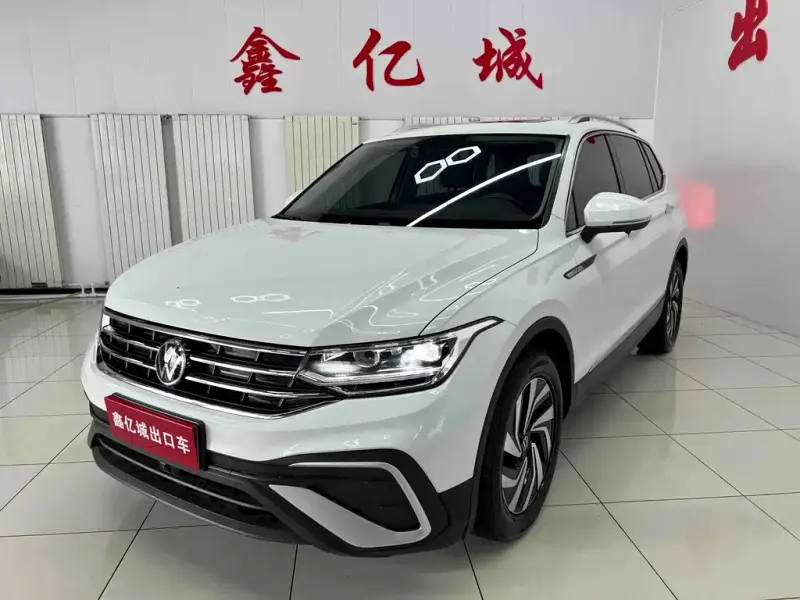 Volkswagen Tiguan L, 2022