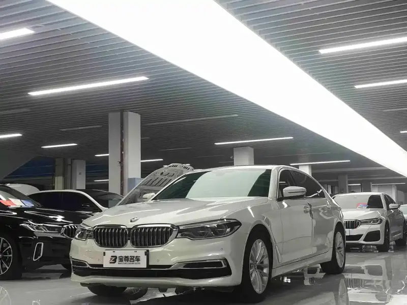 BMW 5 Series, 2019