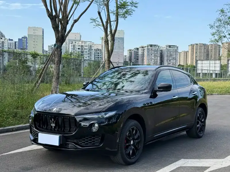 Maserati Levante, 2018