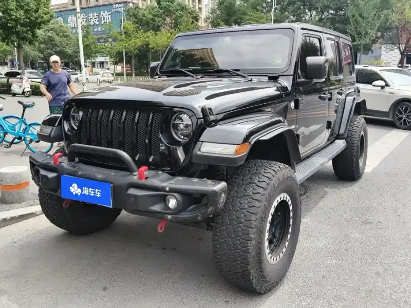 Jeep Wrangler, 2020