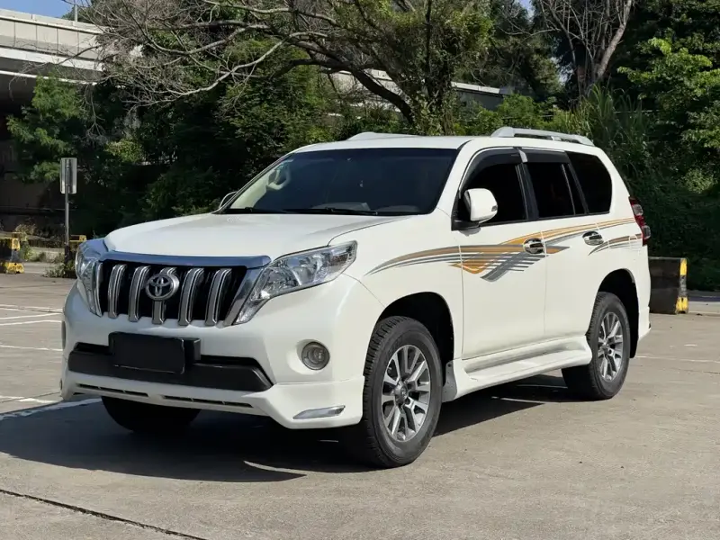 Toyota Prado (Import), 2018