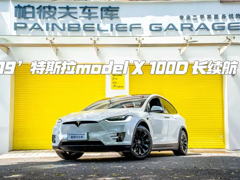 Tesla Model X, 2019