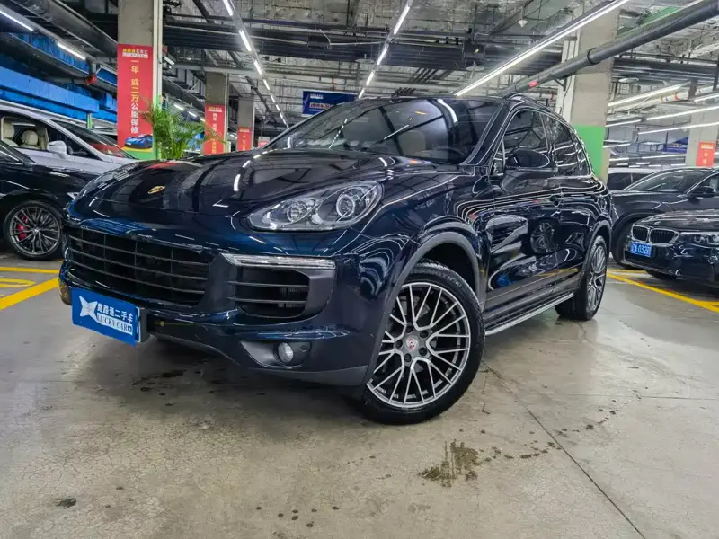 Porsche Cayenne, 2017 — фото 1