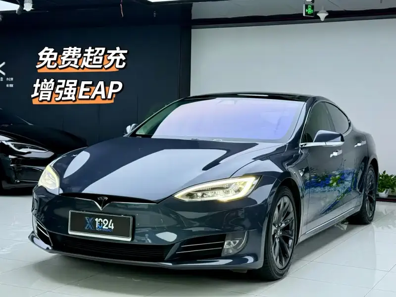 Tesla Model S, 2018
