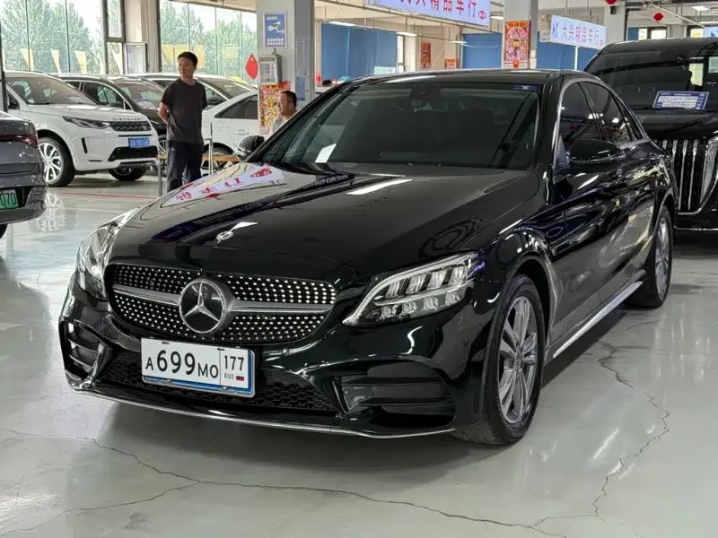 Mercedes-Benz C-Class, 2021