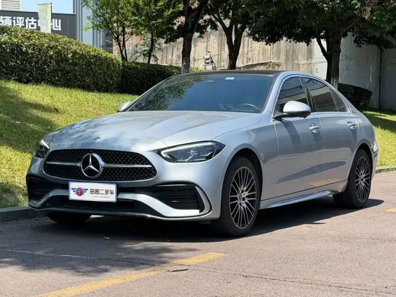 Mercedes-Benz C-Class, 2024