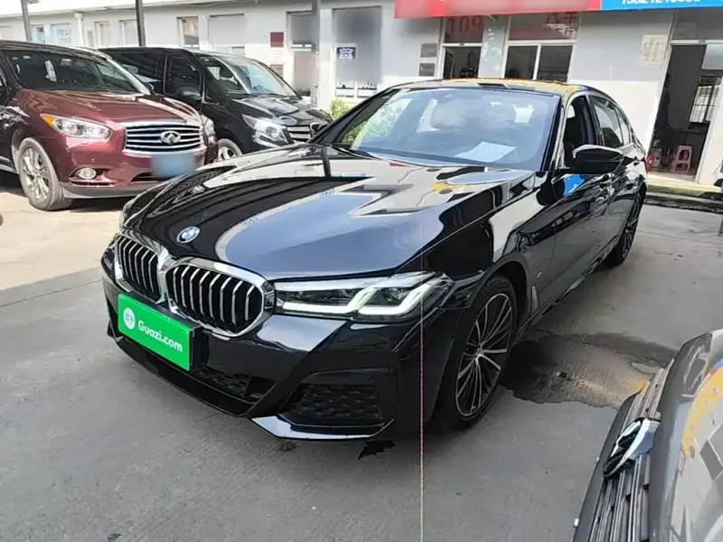 BMW 5 Series, 2021