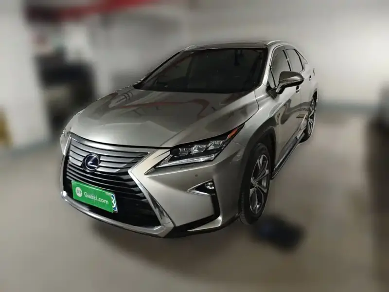 Lexus RX, 2016