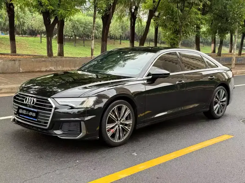 Audi A6L, 2021