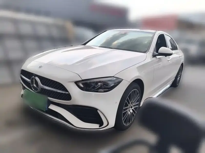Mercedes-Benz C-Class, 2022