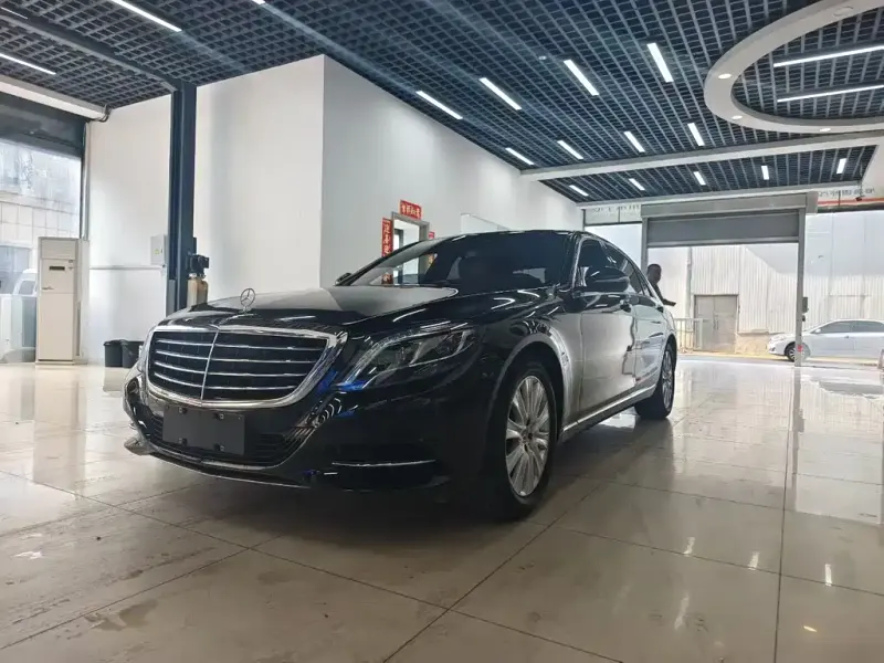 Mercedes-Benz S-Class, 2015