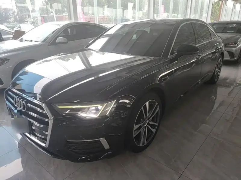 Audi A6L, 2021