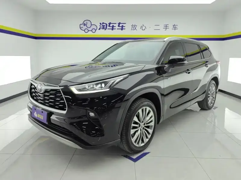 Toyota Highlander, 2024