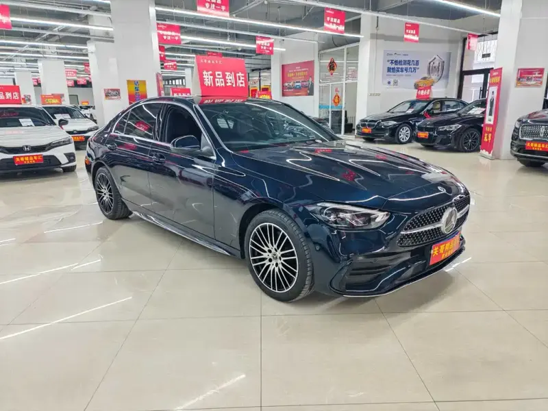Mercedes-Benz C-Class, 2024