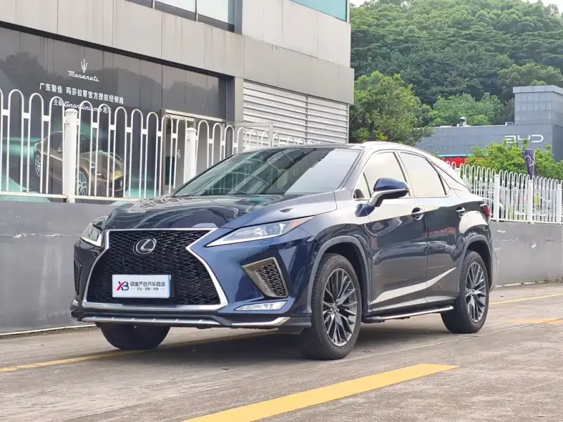 Lexus RX, 2021 — фото 1