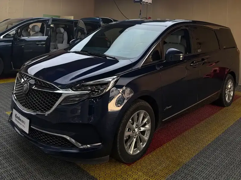 Buick GL8, 2021