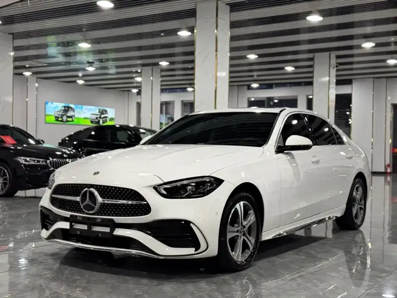 Mercedes-Benz C-Class, 2022