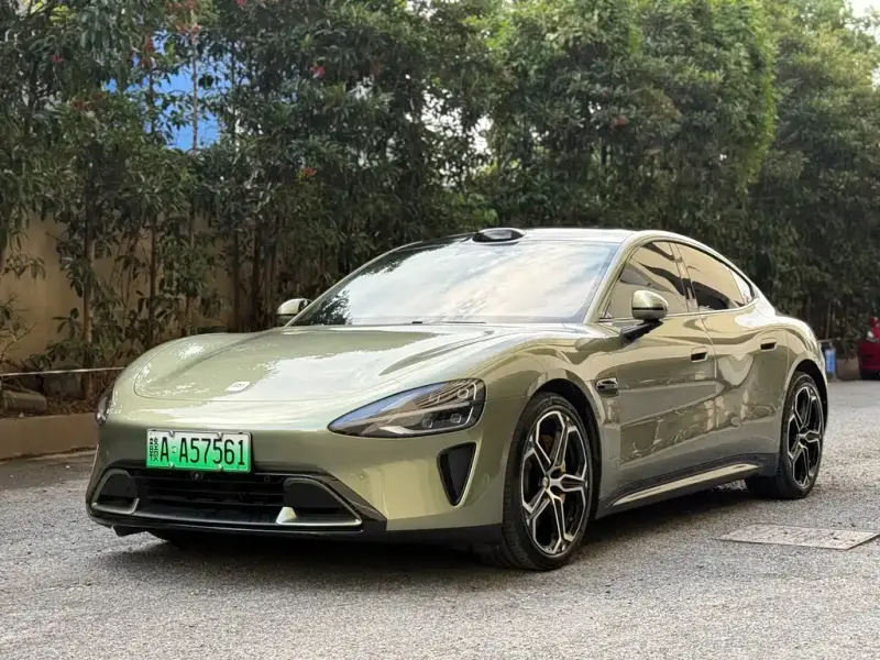 Xiaomi SU7, 2024