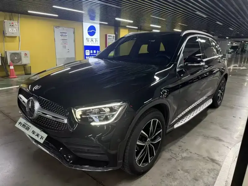 Mercedes-Benz GLC, 2020