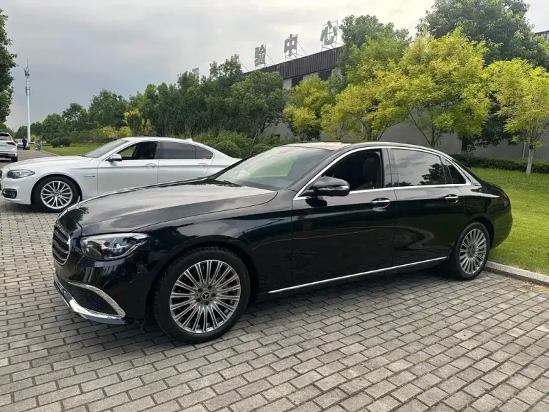 Mercedes-Benz E-Class, 2018 — фото 1