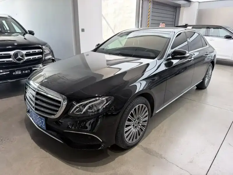 Mercedes-Benz E-Class, 2020