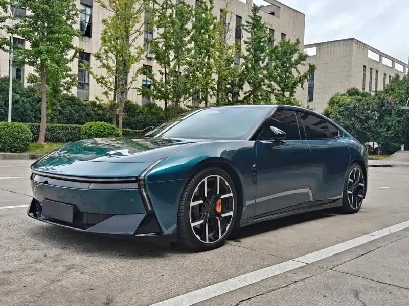 XPeng P7, 2025