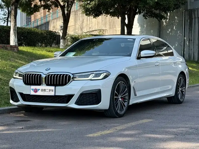 BMW 5 Series, 2021