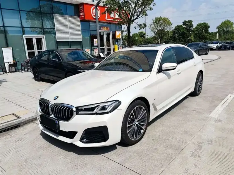 BMW 5 Series, 2021