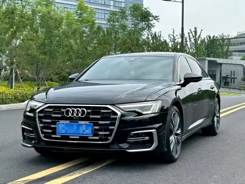 Audi A6L, 2021