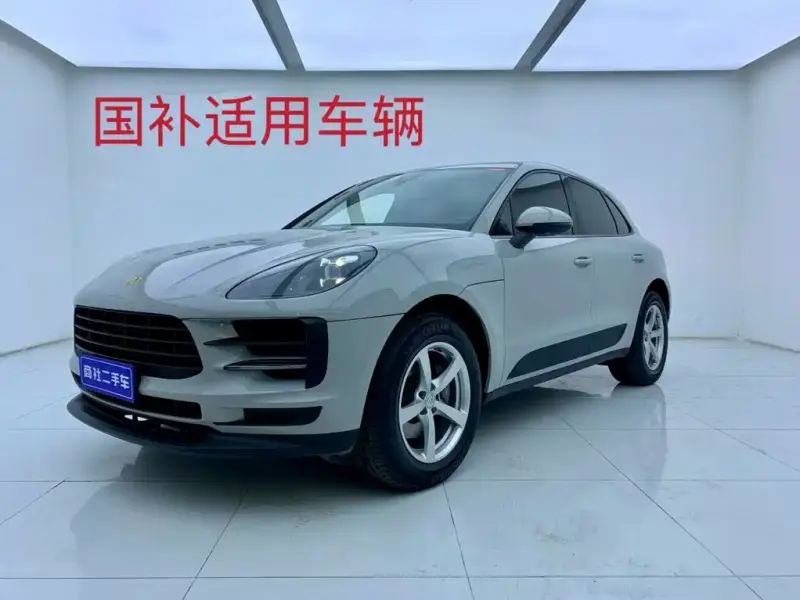 Porsche Macan, 2020